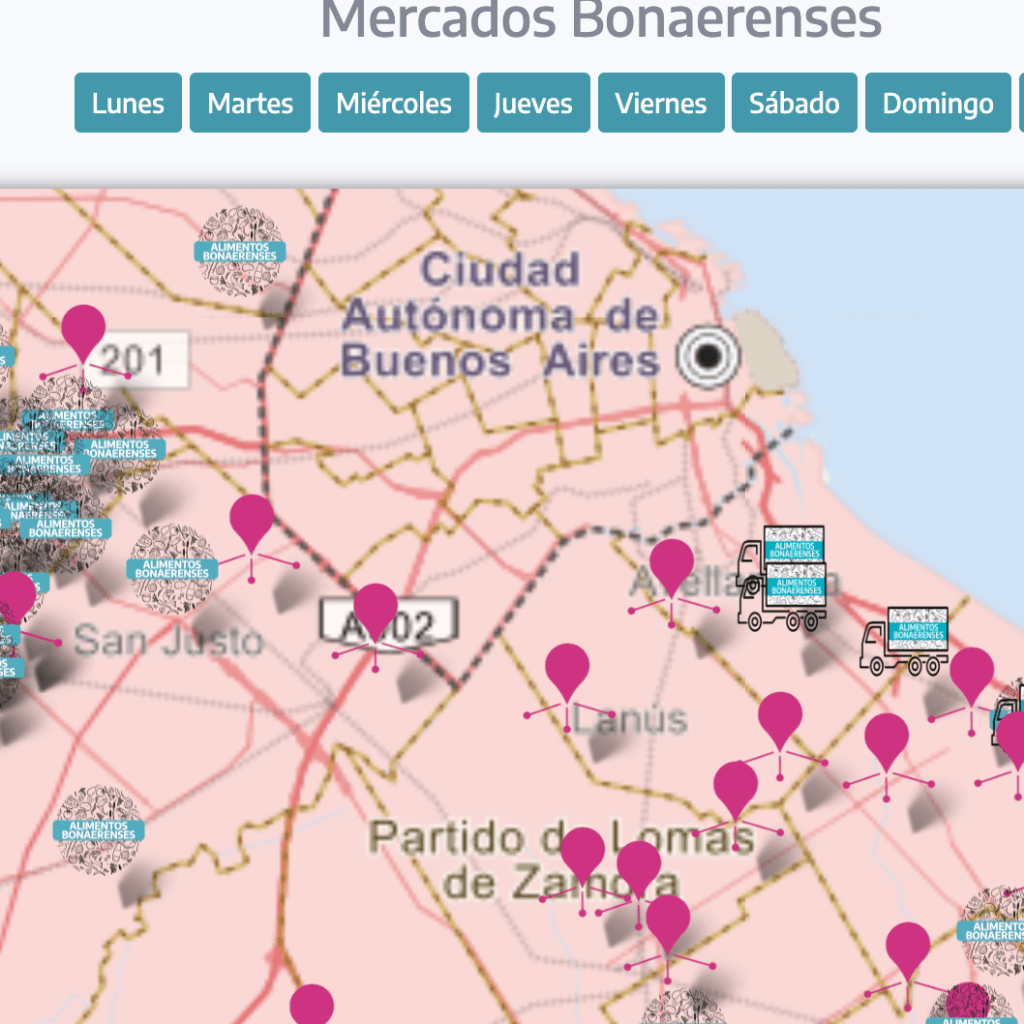 ¡Los Mercados Bonaerenses ahora forman parte de Mercado Territorial! 🌾🛒 1