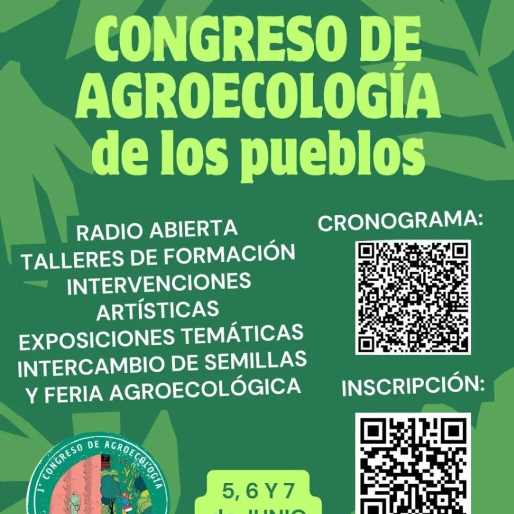 Mercado Territorial aportó su experiencia en comercialización solidaria, en el Primer Congreso de Agroecología de los Pueblos 2 Mercado Territorial aportó su experiencia en comercialización solidaria, en el Primer Congreso de Agroecología de los Pueblos 2