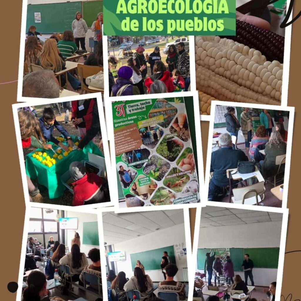 Mercado Territorial aportó su experiencia en comercialización solidaria, en el Primer Congreso de Agroecología de los Pueblos 4 Mercado Territorial aportó su experiencia en comercialización solidaria, en el Primer Congreso de Agroecología de los Pueblos 4